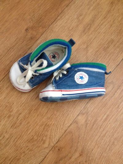 Лот: 5454126. Фото: 1. Пинетки converse. Пинетки