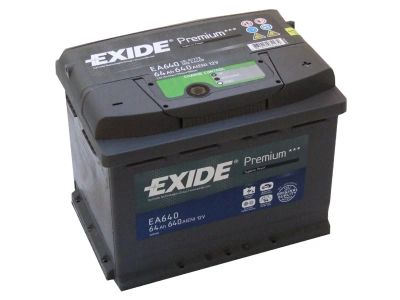 Лот: 5075968. Фото: 1. Аккумулятор EXIDE Premium EA640... Аккумуляторы