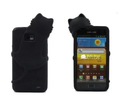 Лот: 4839741. Фото: 1. чехол на samsung galaxy s2 КИСА... Чехлы, бамперы