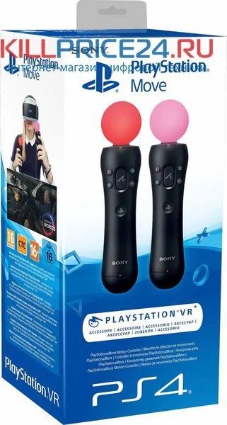 Лот: 16419019. Фото: 1. Контроллер движений Sony PS4 Move... Запчасти для игровых приставок, консолей