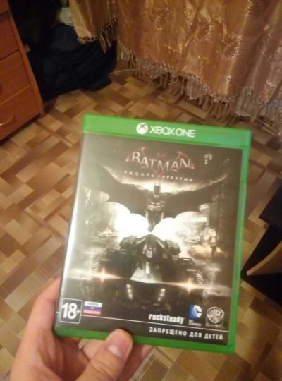Лот: 8576505. Фото: 1. Xbox One Batman Arkham knight. Игры для консолей