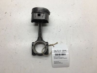 Лот: 20383667. Фото: 1. Поршень с шатуном Nissan Cube... Двигатель и элементы двигателя