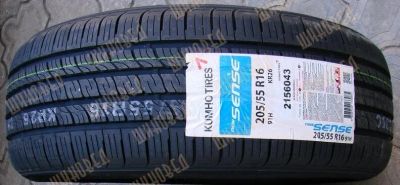 Лот: 7550859. Фото: 1. Шины 205/55 R16 Kumho Sense KR-26... Шины