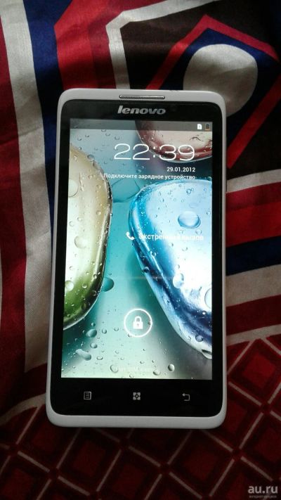 Лот: 15112655. Фото: 1. Телефон смартфон Lenovo S 890. Смартфоны