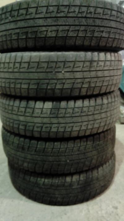 Лот: 8366630. Фото: 1. Шины R14 шесть штук 175/70 Bridgestone... Шины