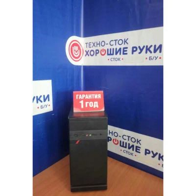 Лот: 25722857. Фото: 1. Системный блок INTEL i3-12100F-8Gb-SSD480-GTX1650. Компьютеры в сборе