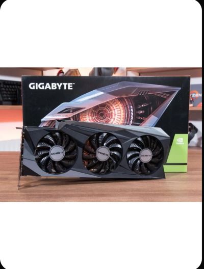 Лот: 25080307. Фото: 1. Gigabyte RTX 3080 10 гб (LHR). Видеокарты