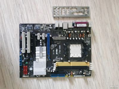 Лот: 13504613. Фото: 1. Asus m2n-sli AM2. Материнские платы