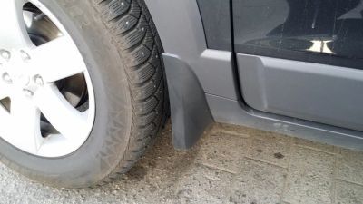 Лот: 18606088. Фото: 1. Брызговики передние Chevrolet... Кузов