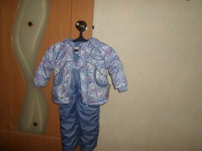 Лот: 5149670. Фото: 1. Комбинезон курточка + штанишки... Верхняя одежда