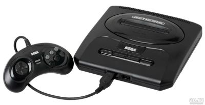 Лот: 8024678. Фото: 1. Sega Mega Drive 2, Новая, Встроенные... Консоли