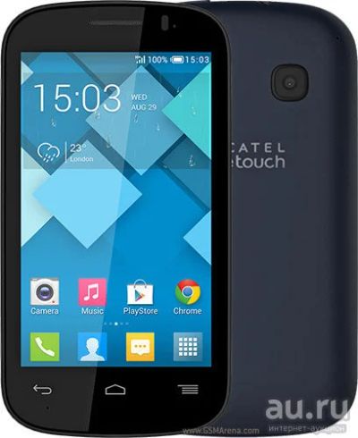 Лот: 10064219. Фото: 1. alcatel pop c2. Смартфоны