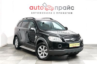 Лот: 19150457. Фото: 1. Chevrolet Captiva, I 2.4 MT (136... Автомобили