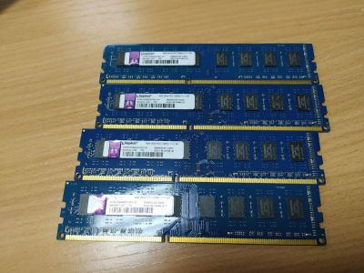 Лот: 15637529. Фото: 1. Память DDR3 16gb Kingston 1333... Оперативная память