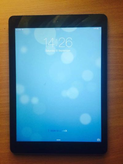Лот: 6090483. Фото: 1. iPad Air 32gb lte (идеальное состояние... Планшеты
