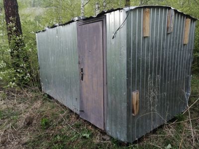 Лот: 15946674. Фото: 1. Бытовка. Бытовки, вагончики строительные