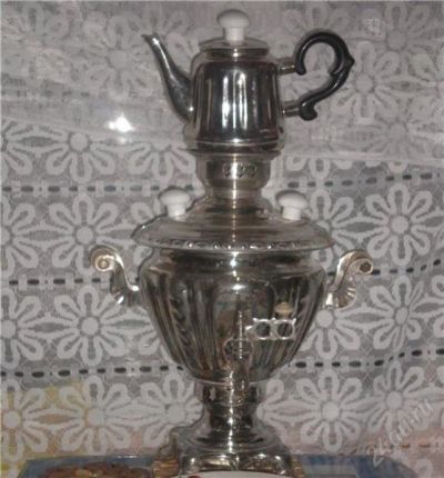 Лот: 1638550. Фото: 1. Самовар раритет ))). Чайники, кофемашины, кулеры
