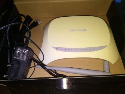 Лот: 12314251. Фото: 1. TP-link Беспроводной 3G/4G-маршрутизатор... Маршрутизаторы (роутеры)