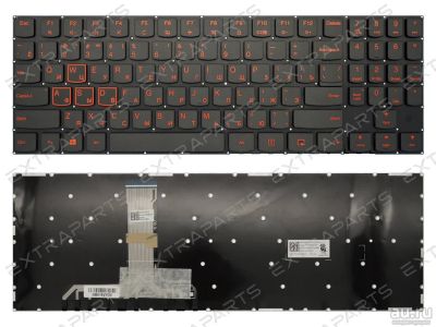 Лот: 15963195. Фото: 1. Клавиатура Lenovo Legion Y720-15IKB... Клавиатуры для ноутбуков