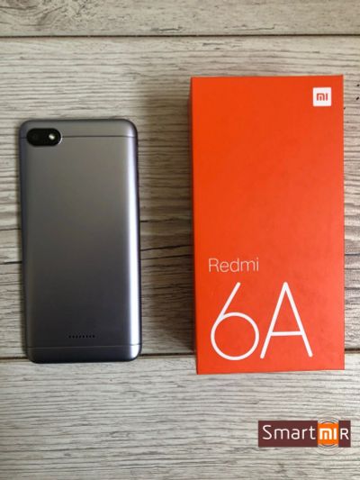Лот: 11969699. Фото: 1. Смартфон Xiaomi Redmi 6А 2/32GB... Смартфоны