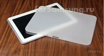 Лот: 12077301. Фото: 1. Силиконовый чехол Samsung P5100... Чехлы, бамперы
