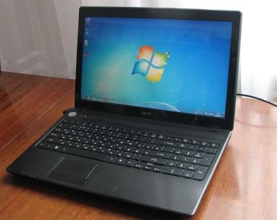 Лот: 10334444. Фото: 1. Acer Aspire 5336 двух-ядерный... Ноутбуки