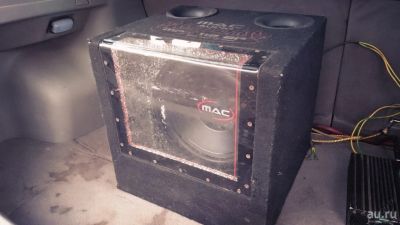 Лот: 6359296. Фото: 1. Субвуфер MAC audio MPX 112 BP... Сабвуферы
