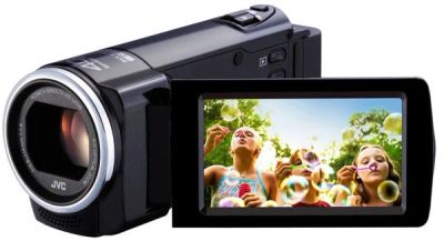 Лот: 3516874. Фото: 1. Продам видеокамеру JVC GZ-E15BE... Видеокамеры