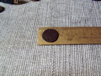 Лот: 6127116. Фото: 1. Раритетная монетка-полушка 1797... Россия до 1917 года