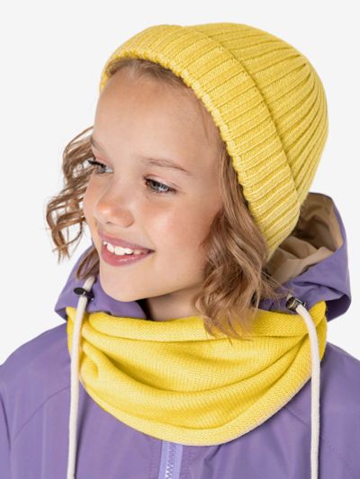Лот: 22419553. Фото: 1. Шапка NIKASTYLE, Желтый. Другое (спортивная одежда)
