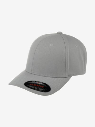 Лот: 23300291. Фото: 1. Бейсболка FLEXFIT 6277WR (серый... Другое (спортивная одежда)