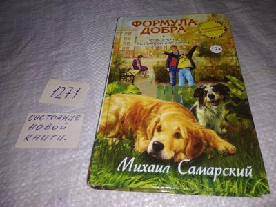 Лот: 19585324. Фото: 1. Самарский М. А. Формула добра... Художественная