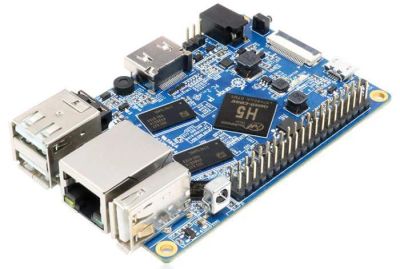 Лот: 5964991. Фото: 1. Микрокомпьютер Orange Pi PC 2... Микроконтроллеры