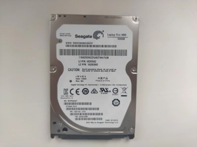 Лот: 18379910. Фото: 1. Seagate laptop Thin 500 Gb 2.5... Жёсткие диски (HDD)