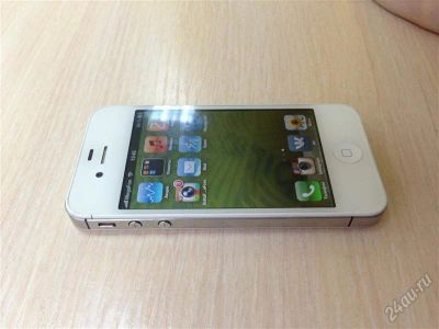 Лот: 2733666. Фото: 1. Оригинальный Apple iPhone 4S... Смартфоны