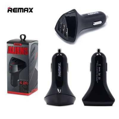 Лот: 14752521. Фото: 1. Автомобильная зарядка Remax Aliens... Зарядные устройства, блоки питания, адаптеры сетевые для смартфонов