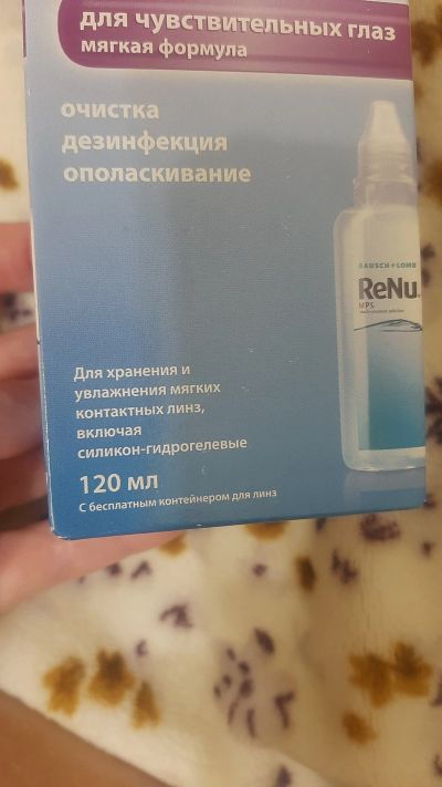 Лот: 18604504. Фото: 1. ReNu раствор для ухода за контактными... Аксессуары, средства по уходу