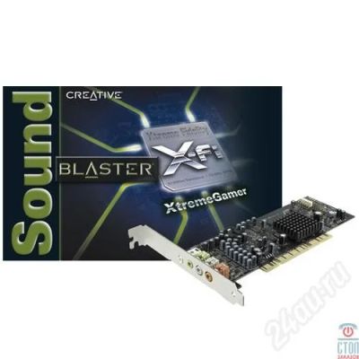 Лот: 724757. Фото: 1. Отличная звуковуха PCI Creative... Звуковые карты