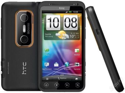 Лот: 1835046. Фото: 1. Продам новый смартфон HTC EVO... Смартфоны