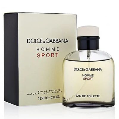 Лот: 16065555. Фото: 1. Dolce & Gabbana Homme Sport 125... Мужская парфюмерия