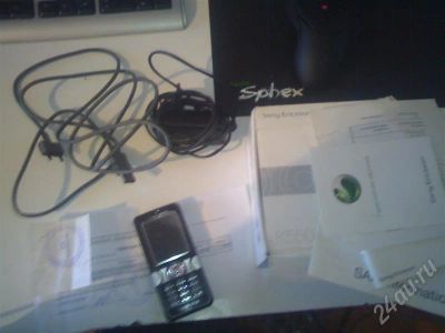 Лот: 592490. Фото: 1. Продам SONY ERICSSON K550 I дешево. Кнопочные мобильные телефоны
