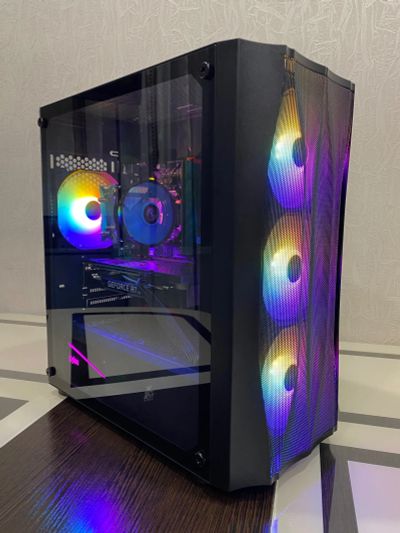 Лот: 19709399. Фото: 1. Игровой ПК I5-8400/DDR4 16Gb/2060... Компьютеры в сборе
