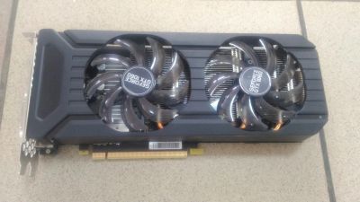 Лот: 15022370. Фото: 1. Geforce gtx 1060 3gb Palit. Видеокарты