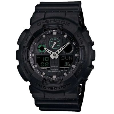 Лот: 7366373. Фото: 1. Новые CASIO G-SHOCK GA-100MB-1ACR. Оригинальные наручные часы
