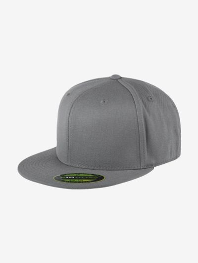 Лот: 22838953. Фото: 1. Бейсболка FLEXFIT 6210 (серый... Другое (спортивная одежда)