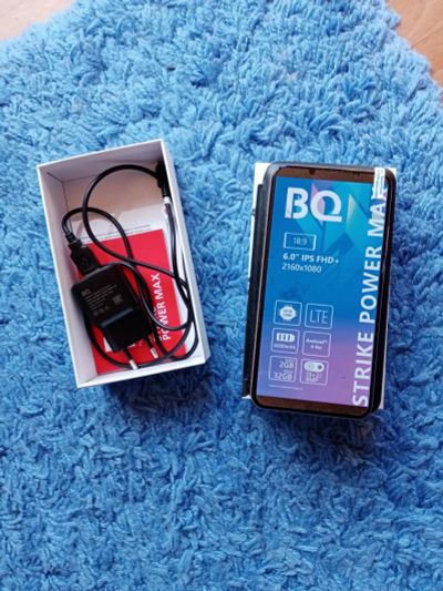 Лот: 17673768. Фото: 1. смартфон BQ 6035 l strike power... Смартфоны