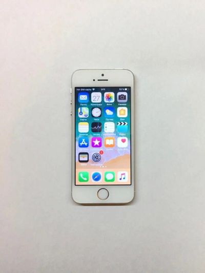 Лот: 10684843. Фото: 1. iPhone 5s 16GB Gold / Айфон 5С... Смартфоны