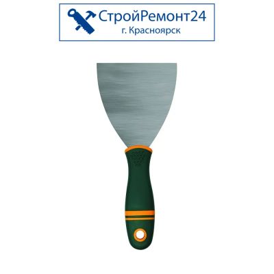 Лот: 25130249. Фото: 1. Шпатель малярный Варяг с 2-компонентной... Ручной инструмент