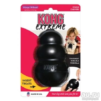 Лот: 17871339. Фото: 1. KONG (Конг) Extreme игрушка для... Игрушки для животных