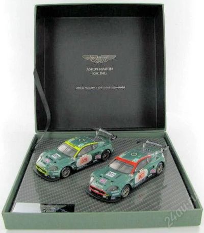 Лот: 1550103. Фото: 1. ASTON MARTIN DBR9 LeMans лицензионный... Автомоделизм